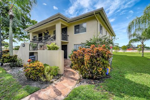 A home in Delray Beach