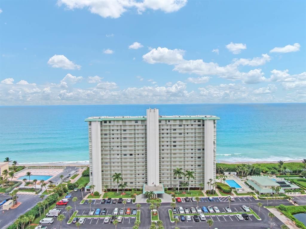 Photo of 9900 S Ocean Drive #1501, Jensen Beach, FL 34957 (MLS # R10702084)
