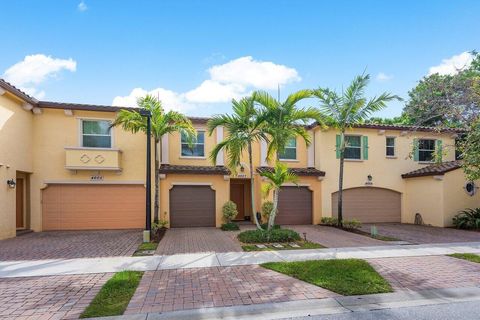 A home in Palm Beach Gardens