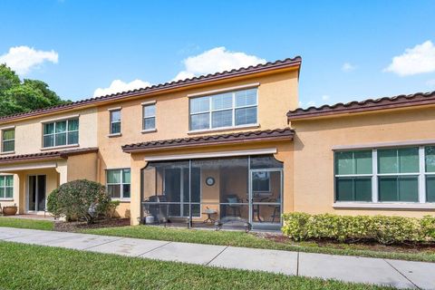 A home in Palm Beach Gardens