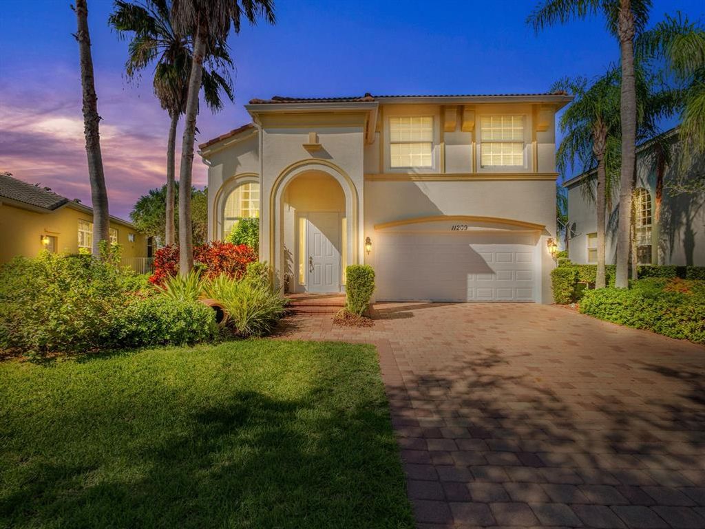 Photo of 11209 SW Springtree Terrace, Port Saint Lucie, FL 34987 (MLS # R10830895)