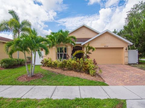 A home in Fort Pierce