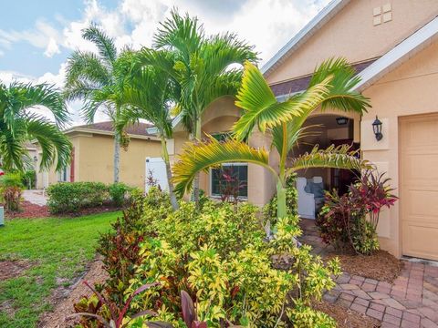 A home in Fort Pierce