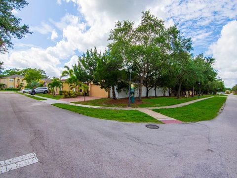 A home in Fort Pierce