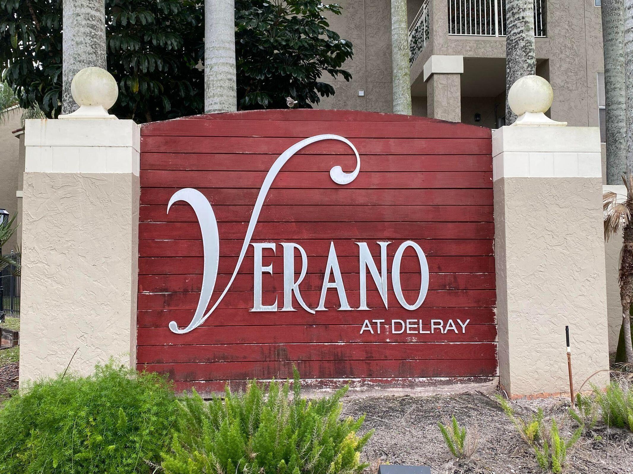 Verano at Delray - Residential Lease