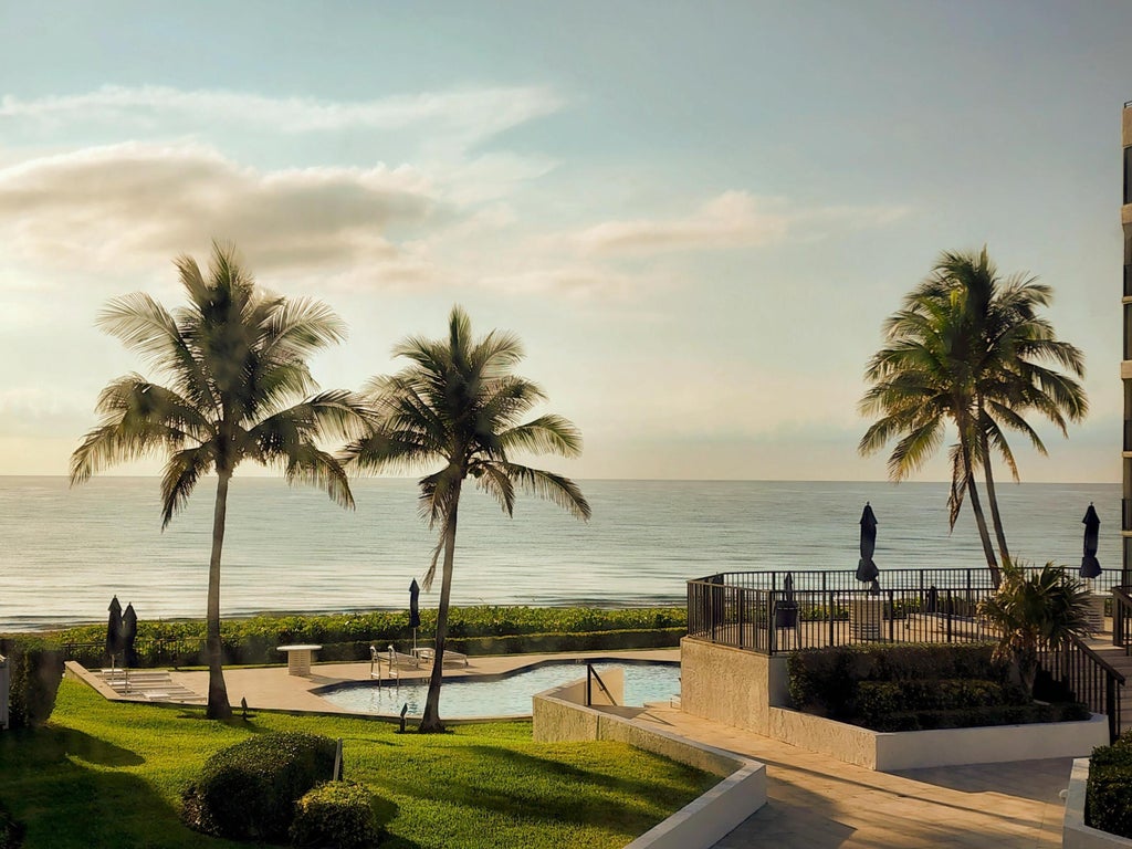 Photo of 2565 S OCEAN Boulevard #101N, Highland Beach, FL 33487 (MLS # B26074238)