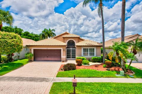 A home in Boynton Beach