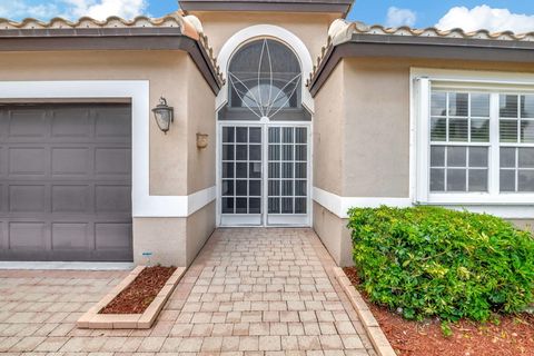 A home in Boynton Beach