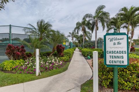 A home in Boynton Beach