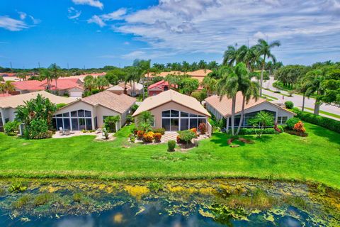 A home in Boynton Beach