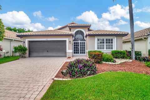 A home in Boynton Beach