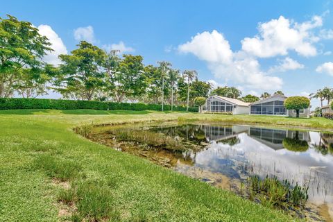 A home in Boynton Beach