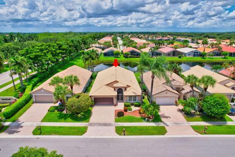 A home in Boynton Beach