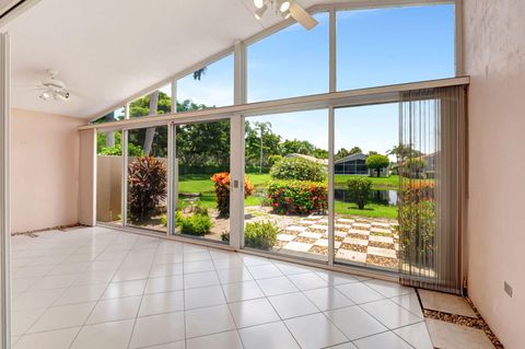 A home in Boynton Beach