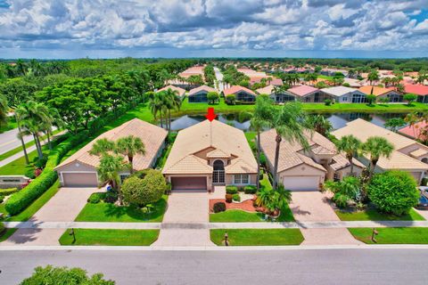 A home in Boynton Beach