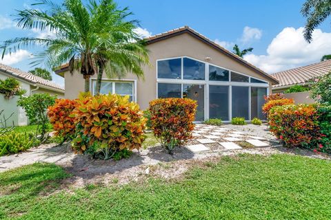 A home in Boynton Beach