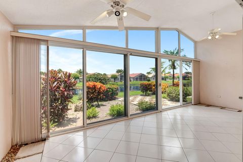 A home in Boynton Beach