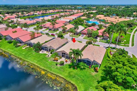 A home in Boynton Beach