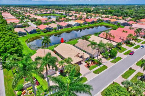 A home in Boynton Beach