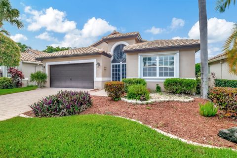 A home in Boynton Beach