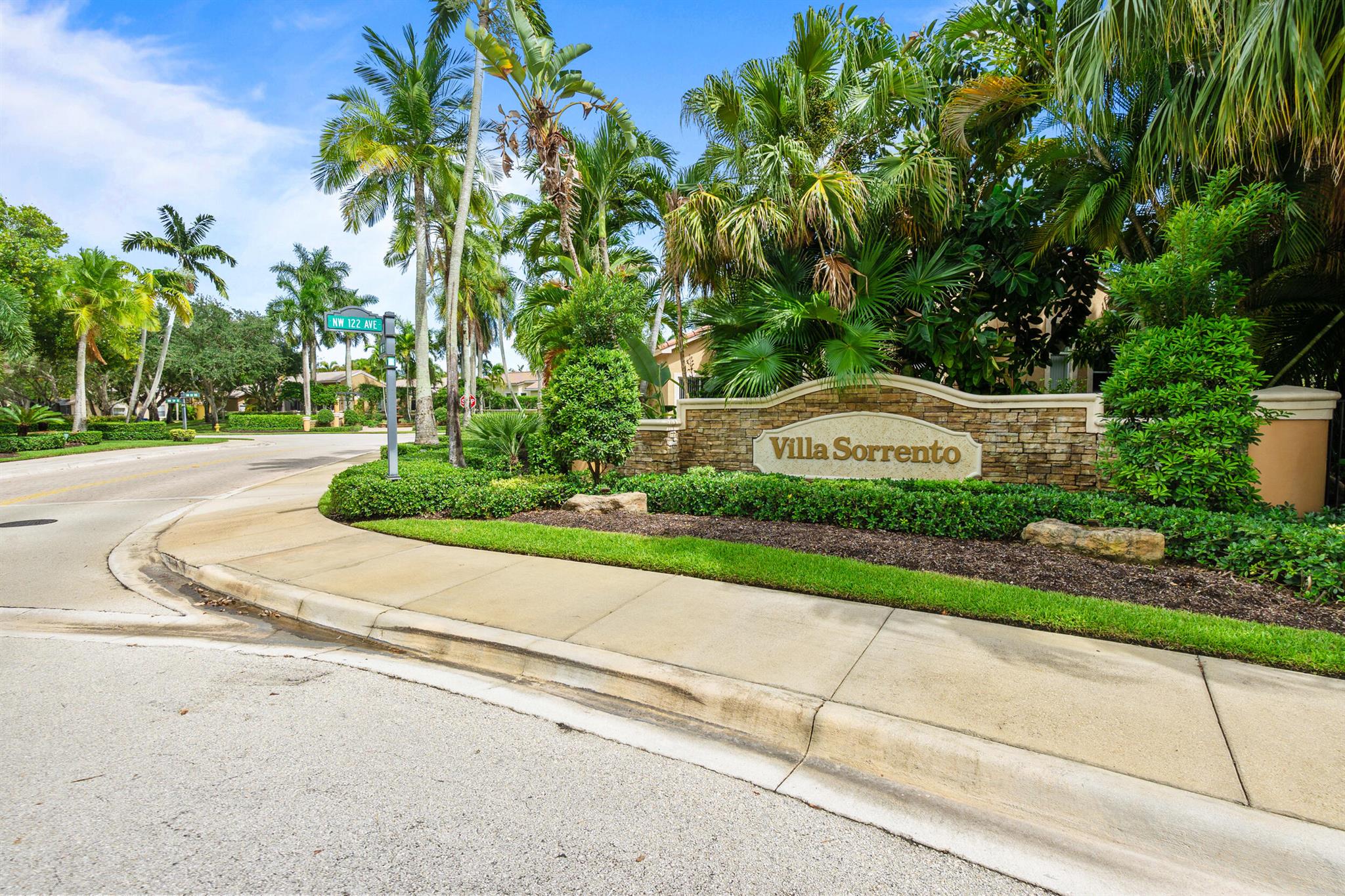 Welcome to this beautifully maintained home in Villa Sorrento at Heron Bay! Featuring 3 spacious bedrooms, 2 modern bathrooms, and an upgraded open-concept kitchen, this residence is filled with natural light and designed for comfortable living. Ideally located near the community gate for easy access, this home is just minutes from all of Heron Bay's resort-style amenities--including pools, playgrounds, tennis & pickleball courts, a state-of-the-art gym, and activities for all ages. Zoned for top-rated schools. Heron Bay is an all-ages, guard-gated community.