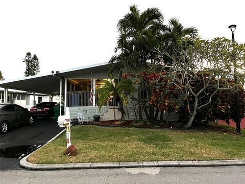 A home in Davie