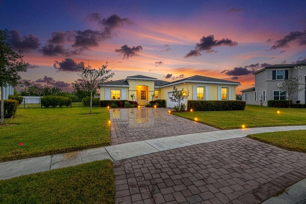 Photo of 7214 NW Farnsworth Circle, Port Saint Lucie, FL 34987 (MLS # R11141940)