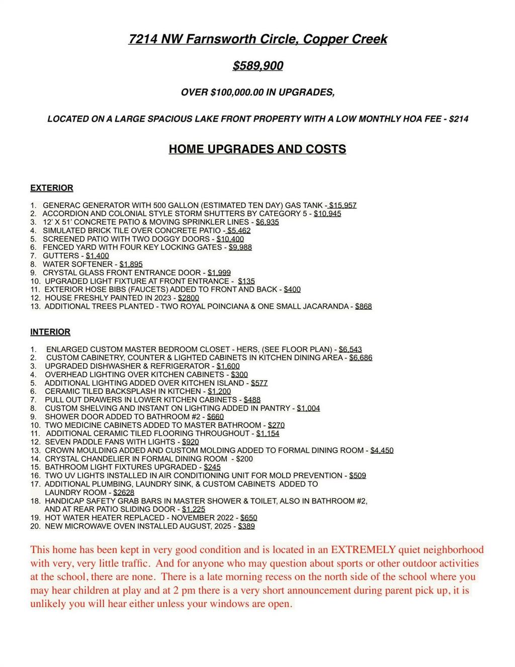 Photo of 7214 NW Farnsworth Circle, Port Saint Lucie, FL 34987 (MLS # R11141940)