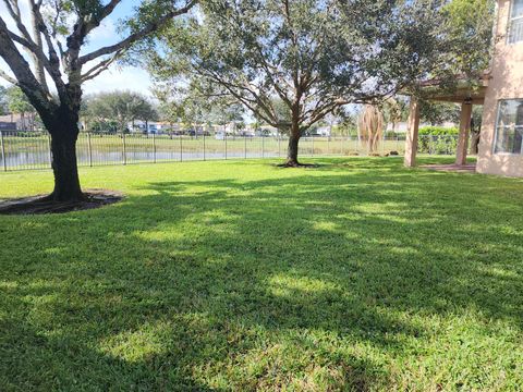 A home in Boynton Beach