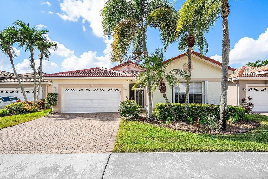 Photo of 9769 Lemonwood Terrace, Boynton Beach, FL 33437 (MLS # R11142858)