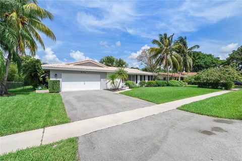 A home in Plantation