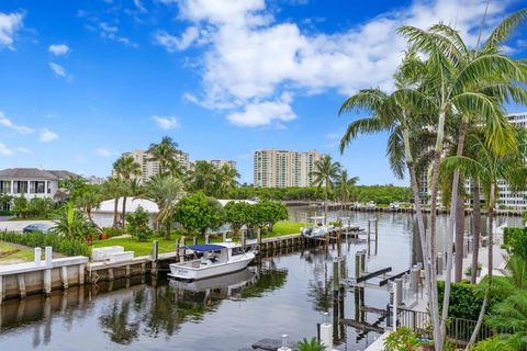 A home in Boca Raton