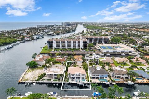 A home in Boca Raton