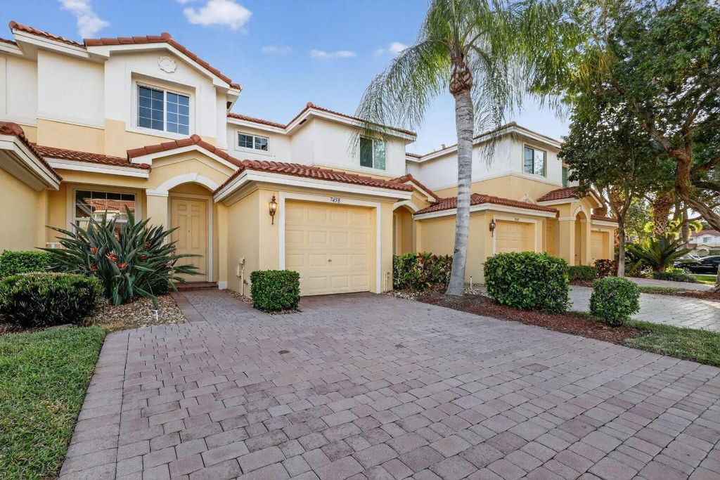Photo of 7458 Sarentino Lane, Boynton Beach, FL 33437 (MLS # R11133024)