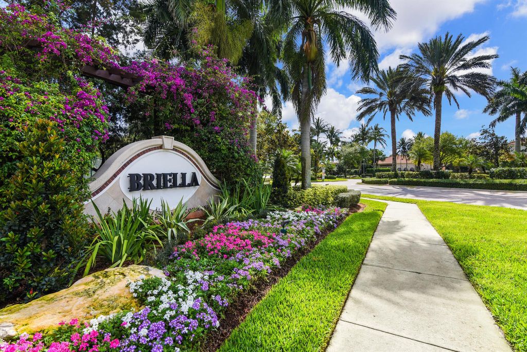 Photo of 7458 Sarentino Lane, Boynton Beach, FL 33437 (MLS # R11133024)