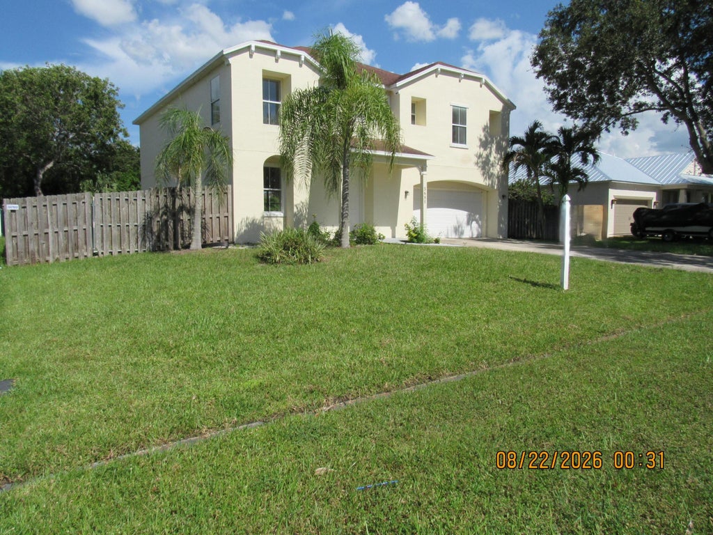 Photo of 3685 SW FOREMOST Drive, Port Saint Lucie, FL 34953 (MLS # B26063757)