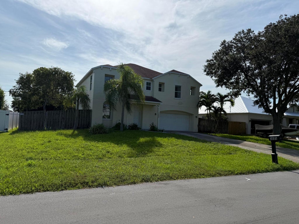Photo of 3685 SW FOREMOST Drive, Port Saint Lucie, FL 34953 (MLS # B26063757)