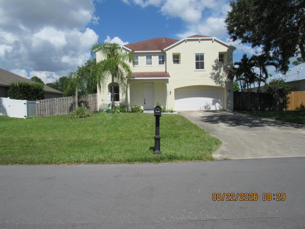 Photo of 3685 SW FOREMOST Drive, Port Saint Lucie, FL 34953 (MLS # B26063757)