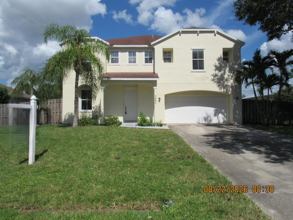 Photo of 3685 SW FOREMOST Drive, Port Saint Lucie, FL 34953 (MLS # B26063757)
