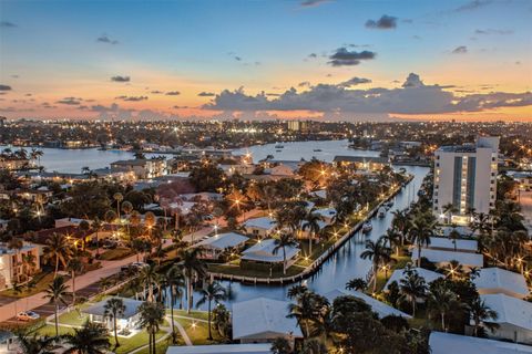 A home in Pompano Beach