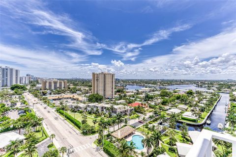 A home in Pompano Beach