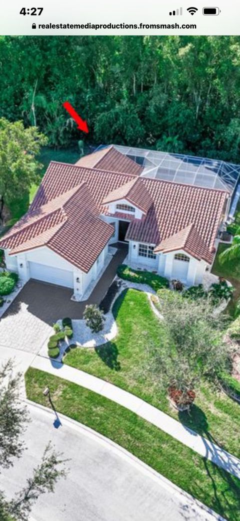 A home in Boynton Beach