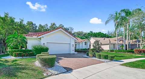 A home in Boynton Beach