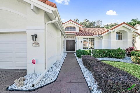 A home in Boynton Beach