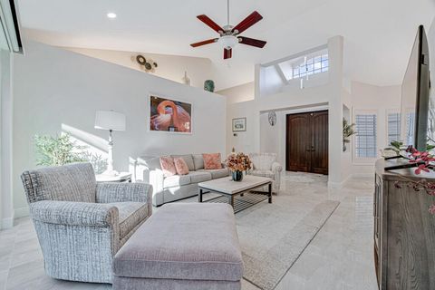 A home in Boynton Beach