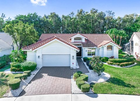 A home in Boynton Beach