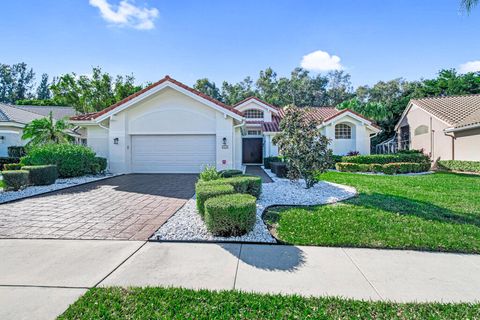 A home in Boynton Beach