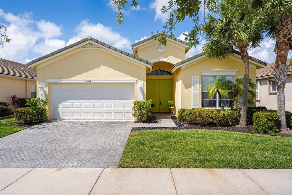 Photo of 9961 SW Glenbrook Drive, Port Saint Lucie, FL 34987 (MLS # R11078194)