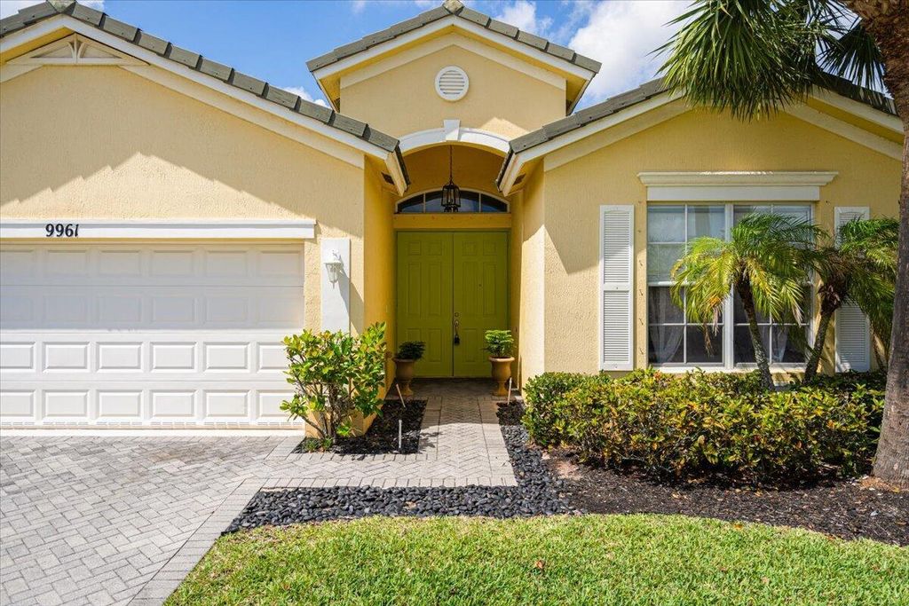 Photo of 9961 SW Glenbrook Drive, Port Saint Lucie, FL 34987 (MLS # R11078194)