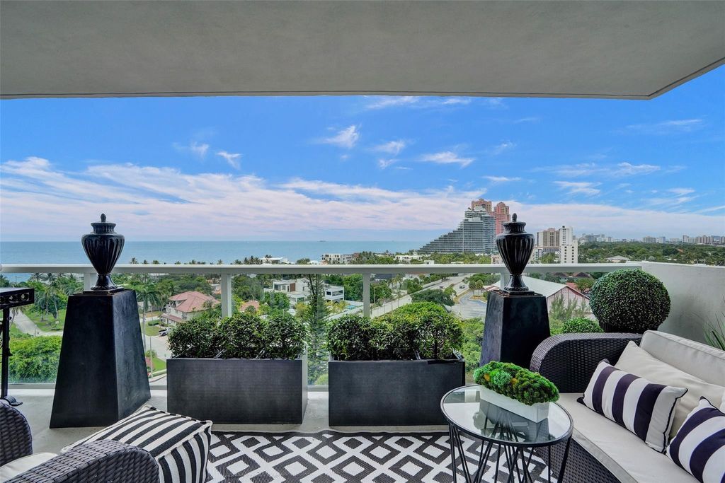 Photo of 2701 N Ocean Boulevard #11d, Fort Lauderdale, FL 33308 (MLS # F10517963)